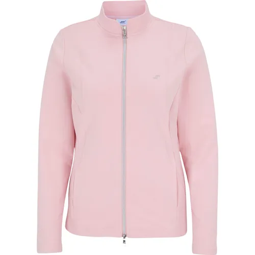 Joy Sportswear Trainingsjacke DORIT in Pink Salt – Größe 40 EU - Sportliche Trainingsjacke aus hochwertigem Materialmix für vielseitige Aktivitäten. Figurbetonter Schnitt und praktischer 2-Wege-Reißverschluss bieten optimalen Komfort.