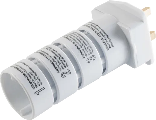 SHVP BS71005 - Universelles Weltreise-Steckerset, 4-teilig - Praktisches Reiseadapter-Set mit 4 internationalen Adaptern. Ideal für Stromanschlüsse in Europa, Amerika und dem Commonwealth. Kompakt und leicht, perfekt für Reisende!