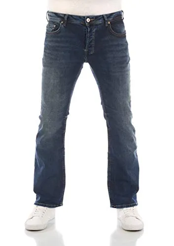 LTB Hose Tinman Jeans - Moderne Herren Jeans im Bootcut-Stil, aus sanft gewaschenem Denim für authentische Optik. Bequeme Passform und praktischer 5-Pocket-Style machen sie zum perfekten Begleiter für jeden Anlass.