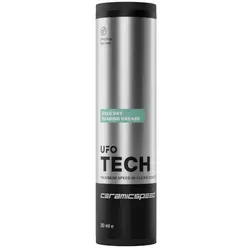 CERAMICSPEED Kugellagerfett UFO Tech Race Day | 30 ml - Hochwertiges Kugellagerfett für optimale Leistung im Wettkampf. Ideal für trockene Bedingungen, minimiert Reibung und sorgt für einen leichtgängigen Lauf. Perfekt für Sportler, die das Beste aus ihrem Equipment herausholen wollen.