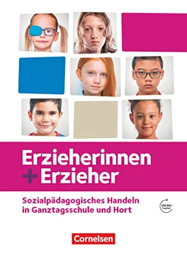 Erzieherinnen + Erzieher - Sozialpädagogisches Handeln in Ganztagsschule und Hort - Hörbuch über sozialpädagogisches Handeln, ideal für Erzieher in Ganztagsschulen und Horten, bietet praxisnahe Ansätze und wertvolle Tipps.