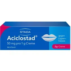 Aciclostad Aciclovir Creme 2 g