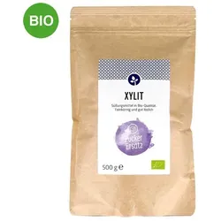 Xylit Bio Zuckerersatz feinkörnig