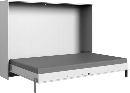 Mid.you Schrankbett Wimex Juist - Schrankbett 140x200 cm, platzsparend und ideal für kleine Räume, Made in Germany