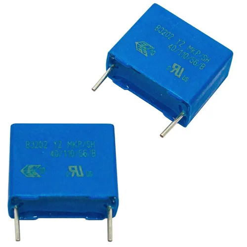 10x MKP Folien Kondensator Radial 0,047µF 300V AC Epcos B32022A3473M000 47nF