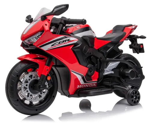 Honda CBR 1000RR Kinder Elektro Motorrad 12V - Batteriebetriebene Fahrzeuge, ideal für Kinder von 3-4 Jahren mit Klang- und Lichtfunktionen für ein realistisches Fahrerlebnis.