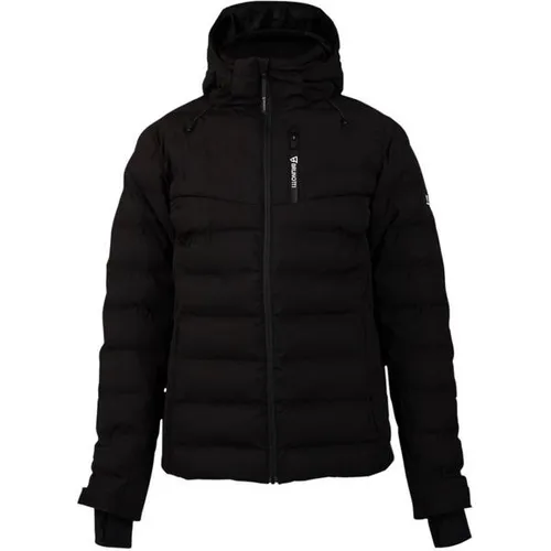 BRUNOTTI Herren Funktionsjacke Sanclair Men Snow Jacket - Trendige Funktionsjacke für Herren, ideal für Winterabenteuer. Mit winddichter Konstruktion, isolierender Füllung und abnehmbarer Kapuze verbindet sie Style mit Funktionalität und hält Sie warm und geschützt.