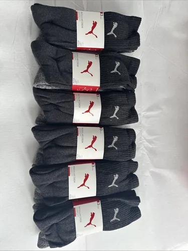 PUMA Herren Socken 3 Paar - Größe 43-46