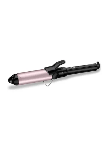 Babyliss Lockenstab 38 mm Curling Tong - Professioneller Lockenstab mit 38 mm Durchmesser für sanfte Wellen in langem Haar. 10 Temperaturstufen bis 180°C und Satin-Touch Finish für ein luxuriöses Styling-Erlebnis.