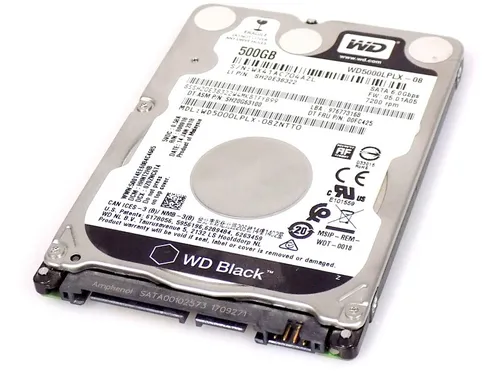 500GB Lenovo 00FC425 WD5000LPLX-08ZNTT0 SATA-6Gb/s 2.5-Zoll Festplatte 7200rpm