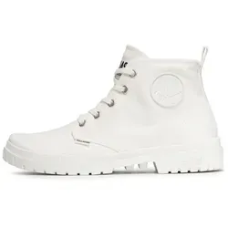 Palladium Schnürstiefeletten Pampa Sp20 Hi Cvs 76838-116-M Weiß Schnürstiefel weiß 42 EU