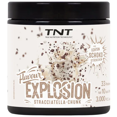 TNT Flavour Explosion - Geschmackspulver (Stracciatella-Chunk)
