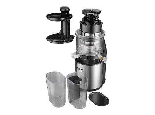 Gorenje JC4800VWY Entsafter - Großküchentechnik - Slow Juicer mit 200 W, ideal für nährstoffreiche Säfte durch langsame Extraktion und 0,9 l Fruchtfleischbehälter.