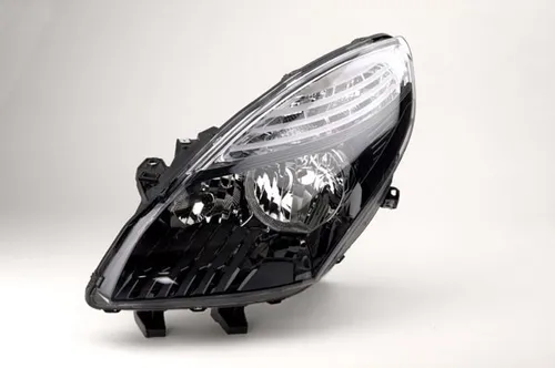 Renault Scenic III Scheinwerfer Links mit Leuchtmittel - Frontscheinwerfer für Renault Scenic III (02/2009-12/2011), inklusive H7 Leuchtmittel, E-Typ geprüft, schnelle Lieferung und einfache Rückgabe.