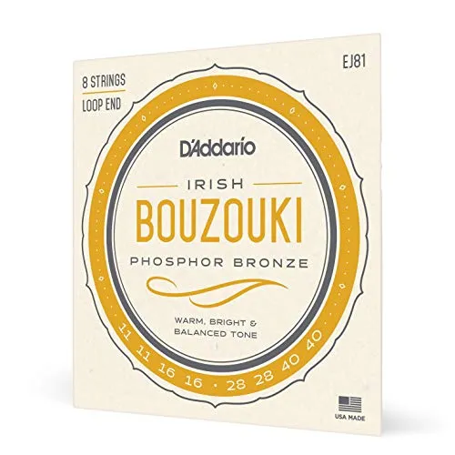 D 'Addario ej81 Irische Bouzouki Saiten