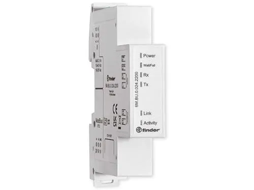 Modbus RTU zu Modbus TCP/IP Protokollkonverter mit 6M Webserver - Platinen & Entwicklungskits, ermöglicht einfache Integration von RS485 Geräten in IP-Netzwerke mit benutzerfreundlichem Webinterface.