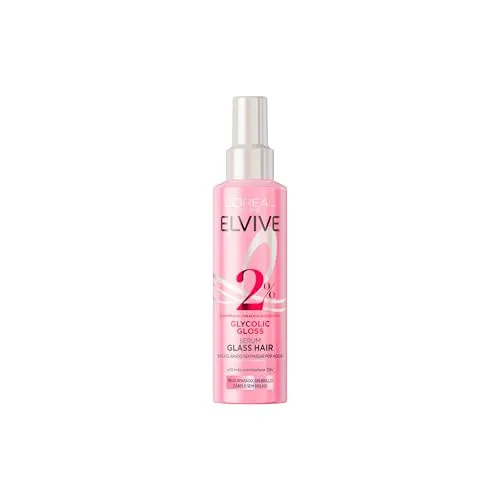 L'Oréal Paris Elvive Glycolic Gloss Serum Glass Hair ohne Ausspülen, 150 ml