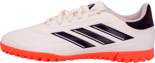 Adidas Fußball Copa Pure 2 Club TF Schuhe Größe 45 1/3 - Weiß - Die Adidas Copa Pure 2 Club TF Fußballschuhe bieten eine bequeme Passform und sind ideal für Kunstrasen. Hergestellt aus mindestens 20 % recycelten Materialien, unterstützen sie nachhaltigen Sportstil.