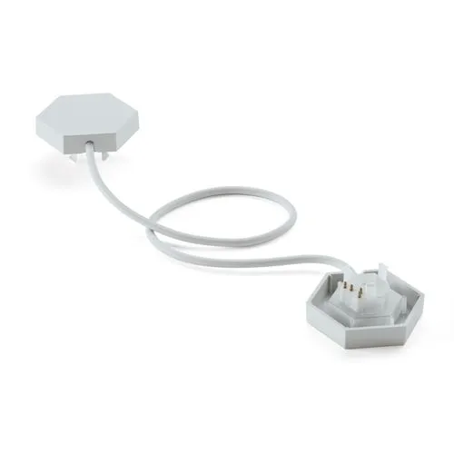 Nanoleaf Lines Flexibles Connectors - 3er Set - Praktische Halterungen für die Nanoleaf Lines, ermöglichen individuelle Lichtgestaltung und einfache Montage. Ideal für kreative Lichtkonzepte.