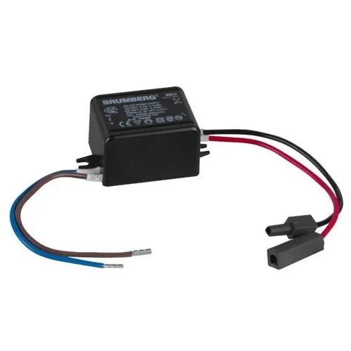 BRUM LED-Konverter 350mA 17665000 - Sonstige Elektroinstallationsartikel - Schaltbarer 350mA LED-Konverter für einfache Plug & Play Installation, ideal für Wohnraumleuchten.