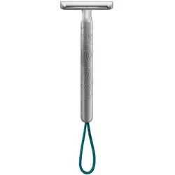 MÜHLE COMPANION Rasierhobel turquoise - Nassrasierer für geschlechterübergreifenden Einsatz, sanfte Abstimmung für eine sichere Körperrasur und edles Design mit nachhaltigen Materialien.