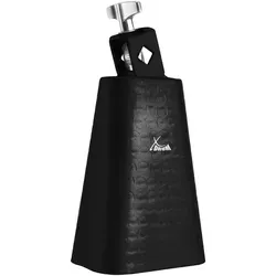 XDrum HCB-5 Cowbell - 5 Zoll Kuhglocke, lackierter Stahl, montierbar und vielseitig für alle Musikstile geeignet