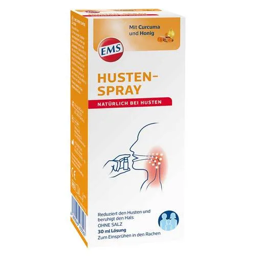 EMS Hustenspray Dosierspray 30 ml