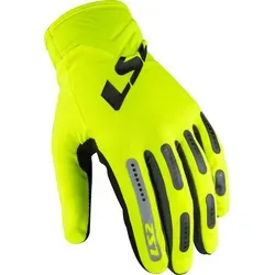 Ls2 Handschuhe Bend Man H-V Gelb Grau XL - Hochwertige Motorradhandschuhe Ls2 Bend Man in leuchtendem Gelb und Grau, ideal für optimale Sichtbarkeit und Komfort. Perfekt für die Sicherheit beim Fahren. Größe XL.