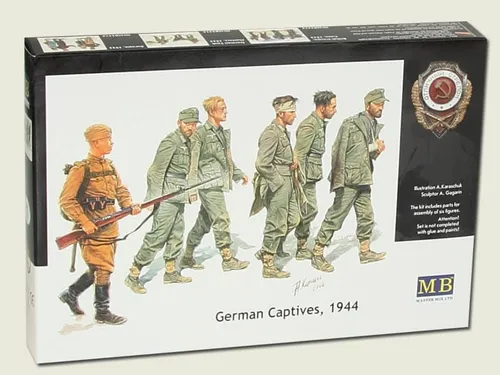 Deutsche Kriegsgefangene / 1:35 - Masterbox 3517