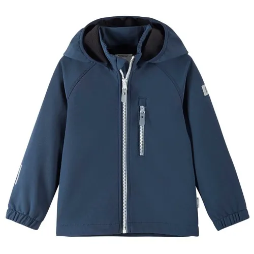 Reima Vantti Jacke navy (6980) 122 cm - Hochwertige Outdoor-Jacke für Kinder mit über 10.000 mm Wassersäule und atmungsaktiven Eigenschaften. Ideal für aktive Tage bei jedem Wetter, wind- und wasserfest mit Fleece-Innenseite für besten Komfort.