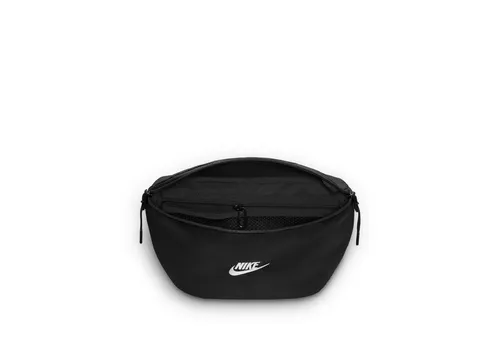 Nike Sporttasche NK HERITAGE WAISTPACK 2.0 - Sportliche Bauchtasche aus strapazierfähigem Polyester, ideal für Training und Freizeit. Praktische Fächer bieten ausreichend Platz für deine Essentials.