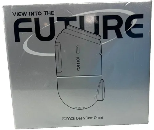 70mai Dash Cam Omni X200 - Autokamera 64GB - Dashcam mit Full HD Aufnahme und 1,2 Zoll IPS Bildschirm, ideal für klare Aufnahmen und Sicherheit auf der Straße.