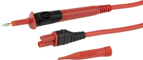 Megger 1007-157 SP5 Tastkopf - Isolationsmessgerät-Zubehör, präziser Tastkopf für zuverlässige Messungen in der Elektrotechnik.
