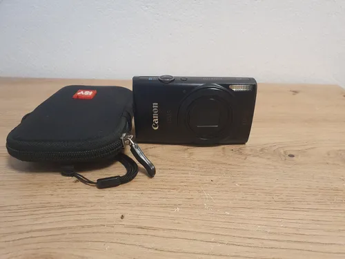 Canon IXUS 170 PowerShot 20 MP Digitalkamera 12x Zoom, geprüft Top⚡BLITZVERSAND⚡