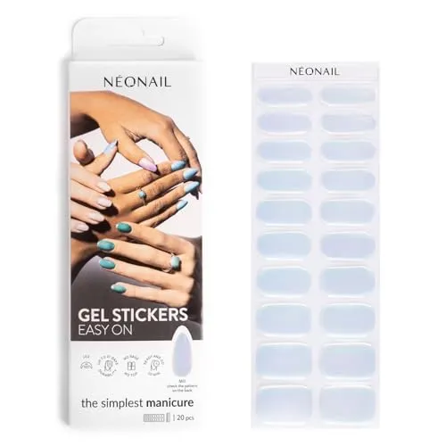 GEL STICKERS EASY ON M011