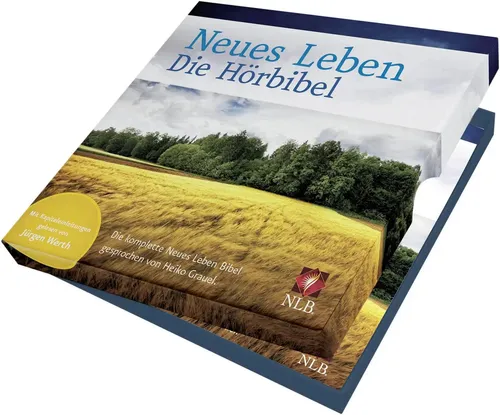 Neues Leben. Die Hörbibel. 8 MP3-CDs - Hörbuch mit 8 MP3-CDs, bietet eine umfassende und inspirierende Bibel-Erfahrung, ideal für unterwegs und zum Entspannen.