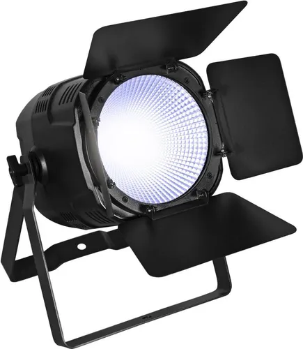 EUROLITE LED Theatre COB 100 UV - PAR-Can - Licht-Effekte mit leistungsstarker UV-LED für beeindruckende Schwarzlicht-Effekte bei Bühnen- und Party-Events.
