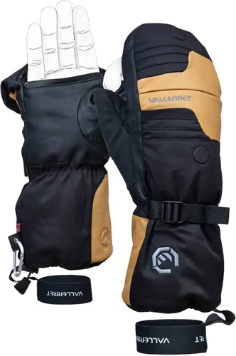 VALLERRET Fotohandschuhe Senja Mitt schwarz M – Ideal für Fotografen - Hochwertige Fotohandschuhe in schwarz, Größe M. Flexibles Design für optimalen Griff und Wärme, perfekt für kreative Outdoor-Sessions.