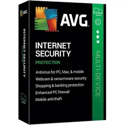 AVG Internet Security 2026 | ESD | 1 Gerät / 1 Jahr