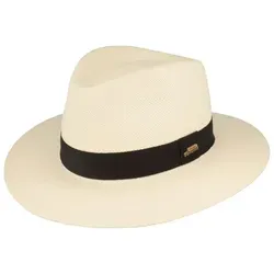 Breiter ORIGINAL Panama Hut - Handgeflochten mit UV-Schutz 50+ - Panamahüte für Herren, handgeflochten in Italien, bietet optimalen UV-Schutz 50+ und ist ideal für sonnige Tage.
