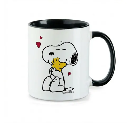 ONOMATO! Tasse Peanuts Snoopy Woodstock, aus Keramik