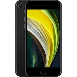 Apple iPhone SE - Smartphone - 12 MP 64 GB - Schwarz - Schwarz
