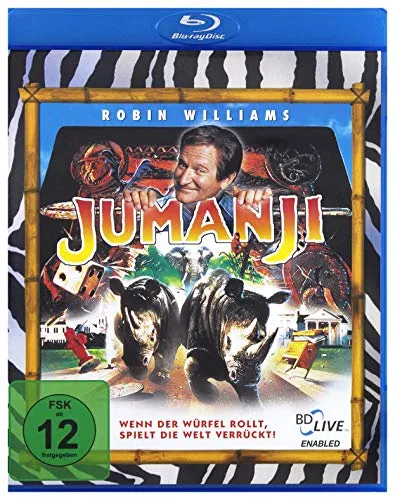 Jumanji [Blu-ray]