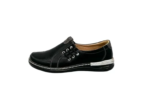 Ablovo® Damen Loafer – Bequeme Mokassins für jeden Anlass - Elegante Mokassins aus hochwertigem Kunstleder mit atmungsaktivem Innenmaterial für optimalen Tragekomfort. Die rutschfeste Gummisohle sorgt für Sicherheit und Stil in jedem Schritt.