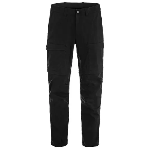 Fjällräven - Abisko Hybrid Trail Trousers Zip-Off - Trekkinghose Gr 54 schwarz