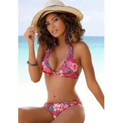 s.Oliver Bikini-Hose Marika mit seitlichen Zierringe rot 36