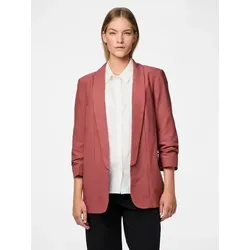 PIECES Damen Pcboss Noos 3/4 Blazer - Stilvoll in Apple Butter, XL - Eleganter 3/4-Ärmel Blazer für Damen, reguläre Passform aus hochwertigem Material für perfekten Tragekomfort und vielseitige Kombinationsmöglichkeiten.