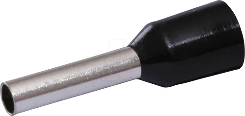 QUAD 22C428 - Aderendhülsen 1,5 mm², Schwarz 100 St.