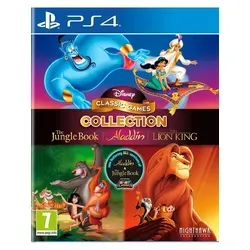 Disney Classic Games Collection: Aladdin, The Lion King & The Jungle Book - PS4 - Action-Spiele für PS4, nostalgische Klassiker mit verbesserter Grafik und Gameplay für ein unvergessliches Spielerlebnis.