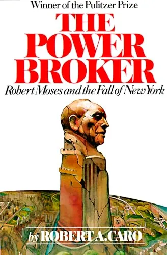 The Power Broker von Robert A. Caro - Broschiertes Buch - Bücher: Umfassende Biografie mit 1344 Seiten, reich illustriert und ein Muss für Geschichtsinteressierte.
